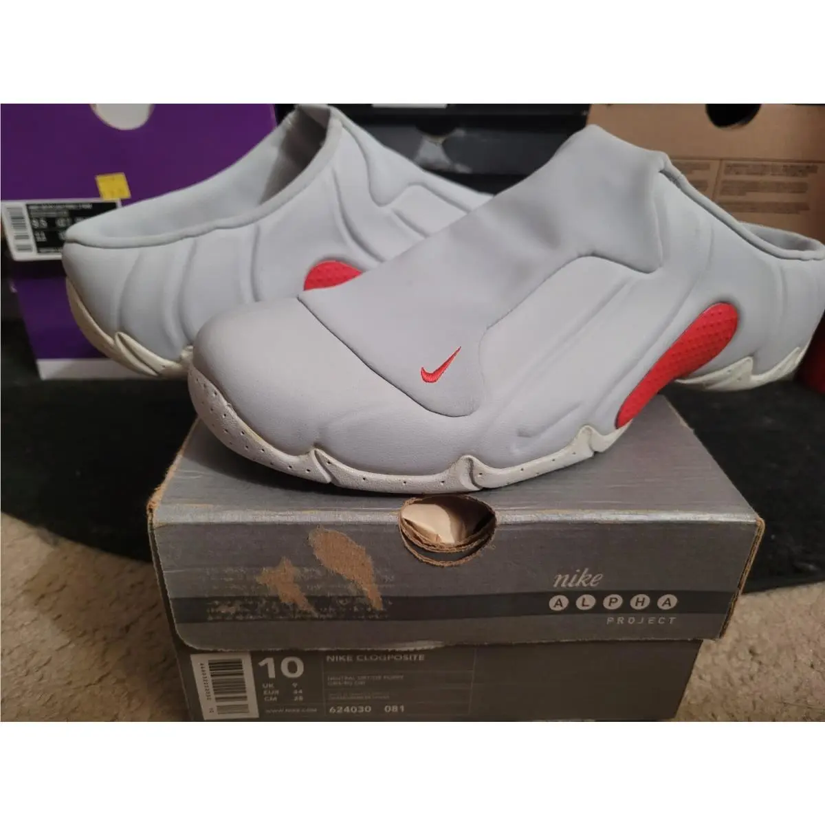 Nike shoes - Nike Clogposite - Clogposite - 624030 081 - Gray 6