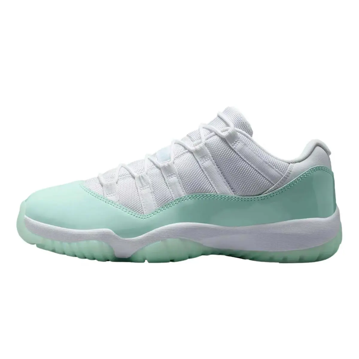 Nike Air Jordan 11 Retro Low White / Igloo AH7860-103 Women`s - Multicolor