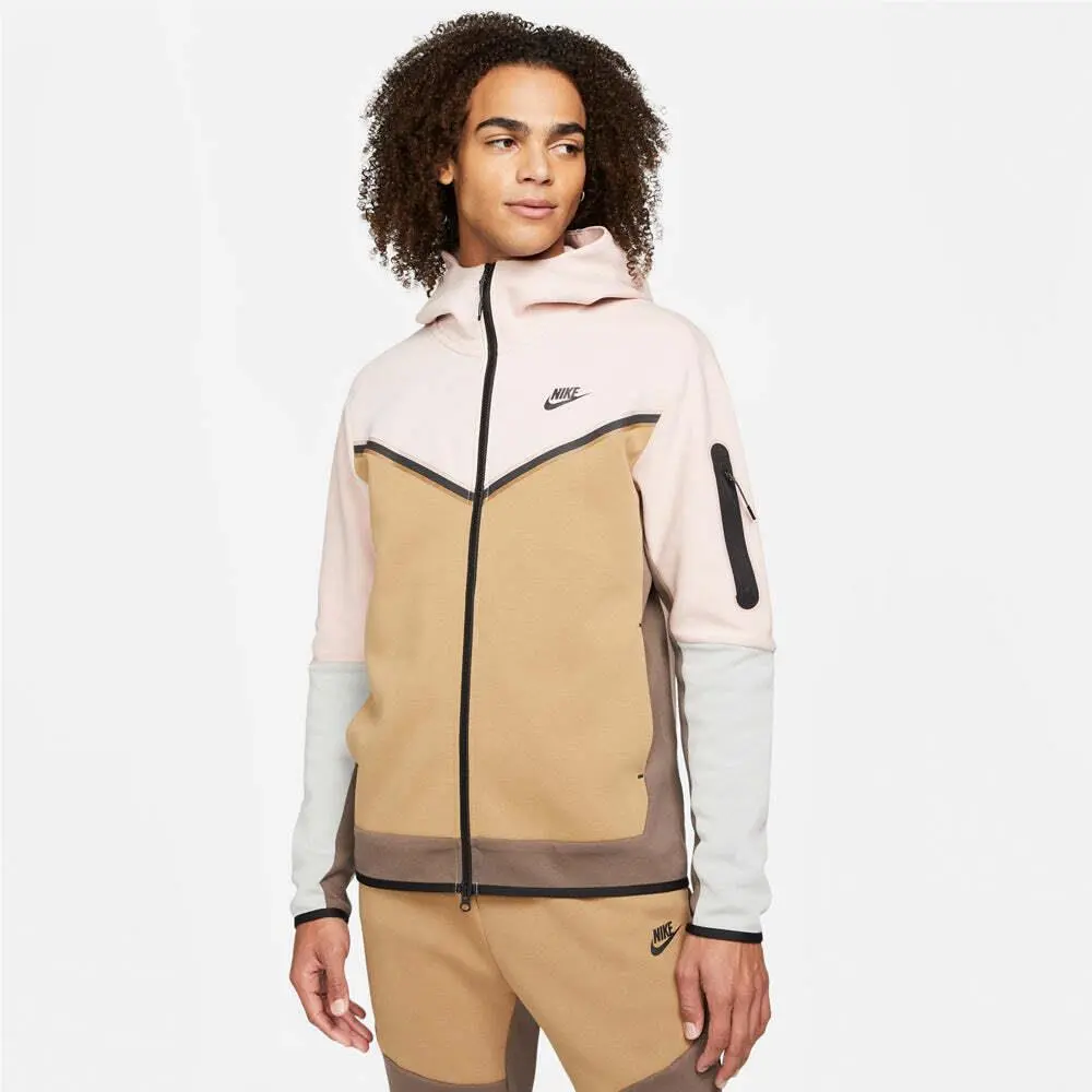Nike clothing - Pink/Driftwood/Gray 9
