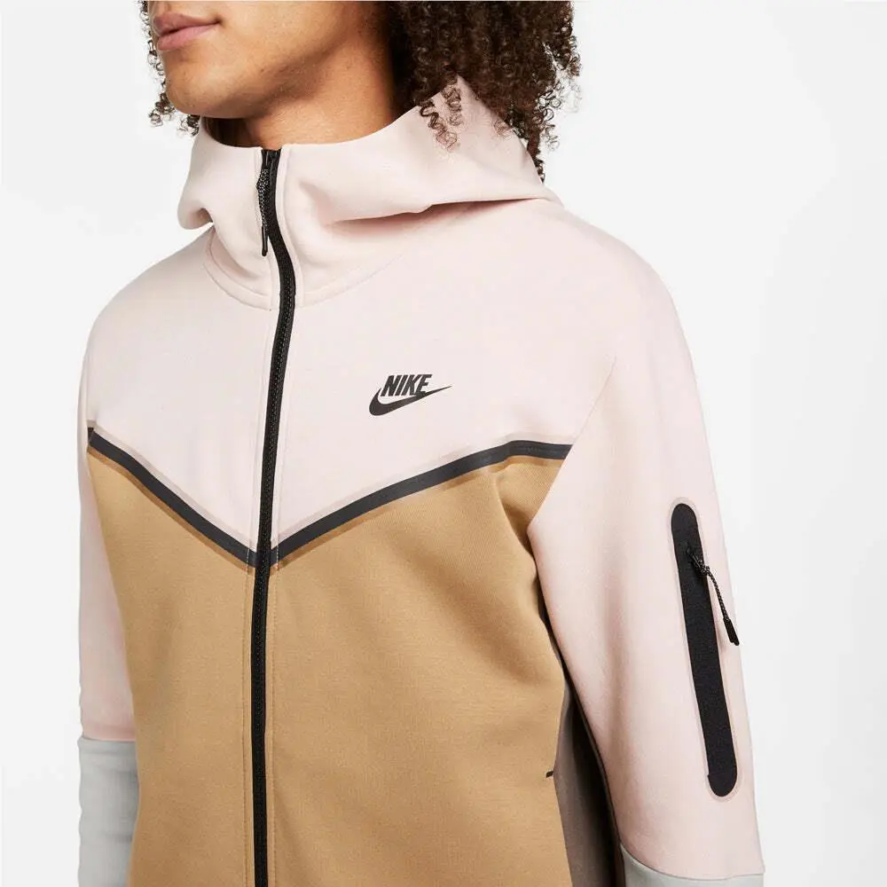 Nike clothing - Pink/Driftwood/Gray 11