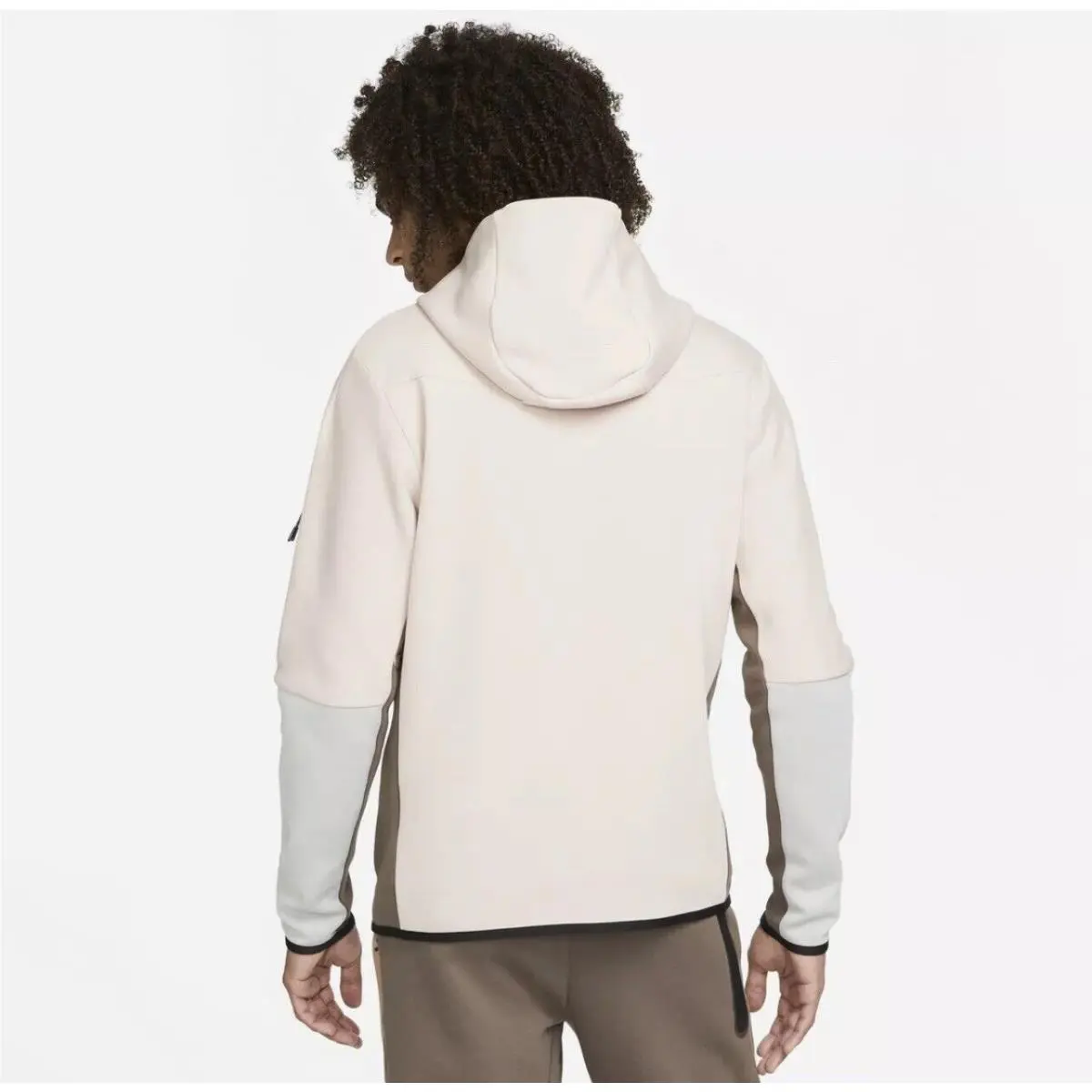 Nike clothing - Pink/Driftwood/Gray 12