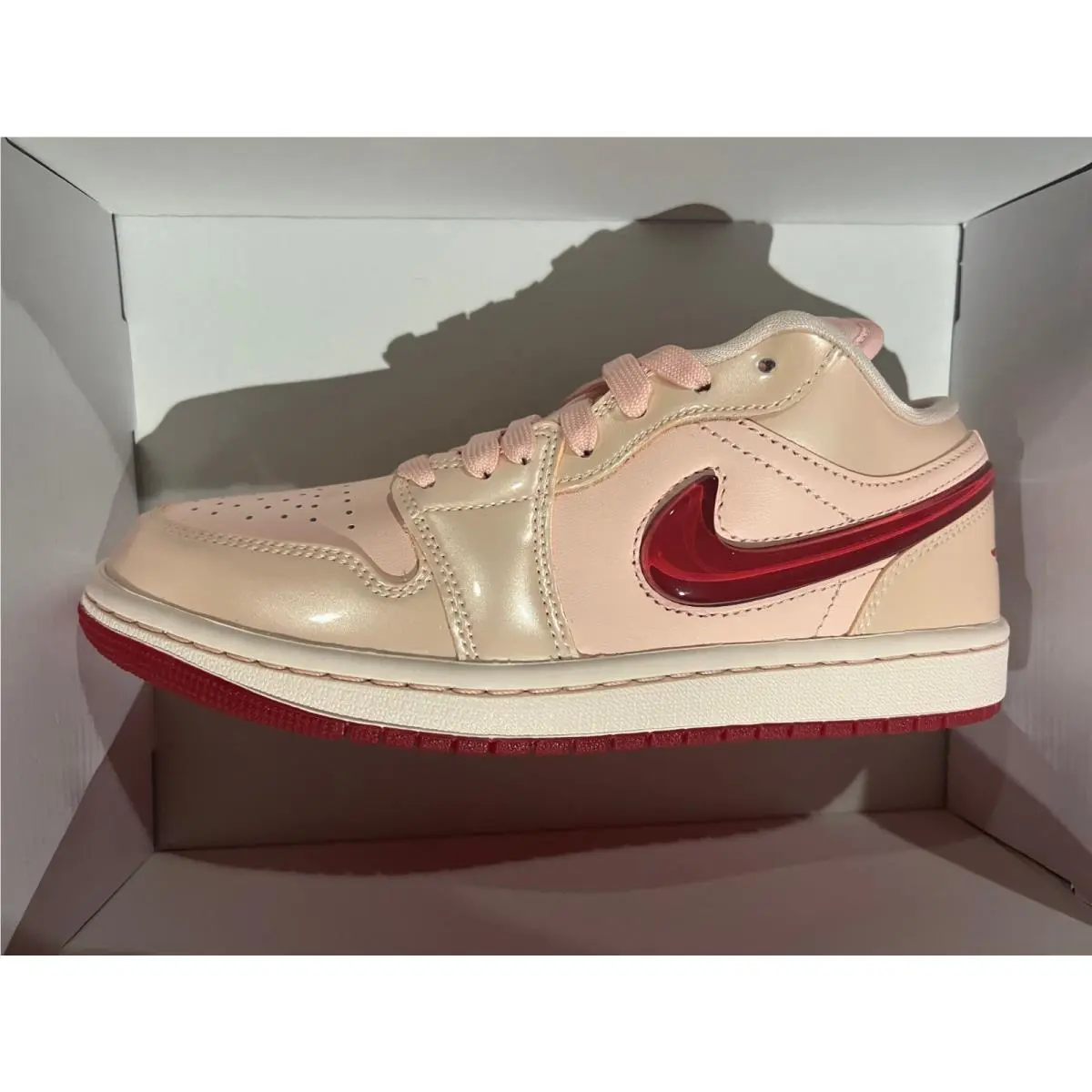 Nike shoes - HF3174 - HF3174 - Washed Coral/Gym Red 10