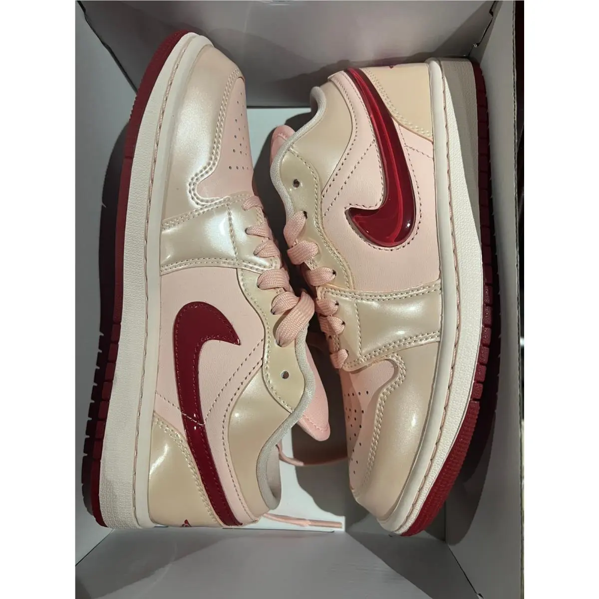 Nike shoes - HF3174 - HF3174 - Washed Coral/Gym Red 6