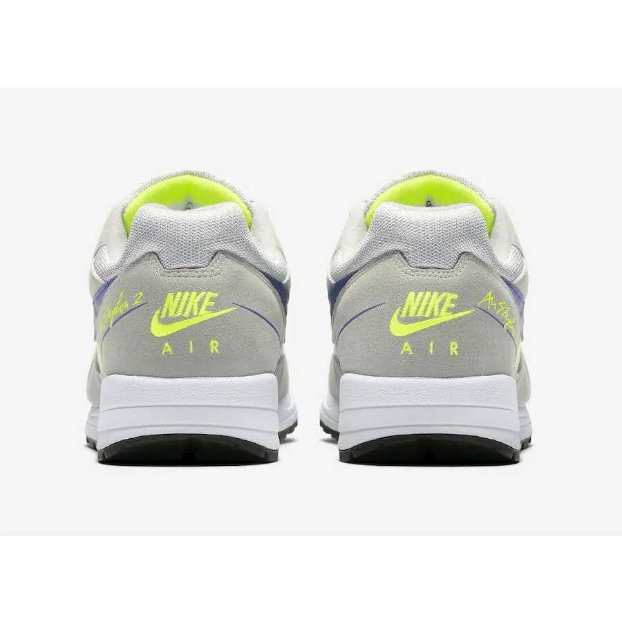 Nike shoes - Skylon II - Skylon - Grey/Neon Green/Purple 4