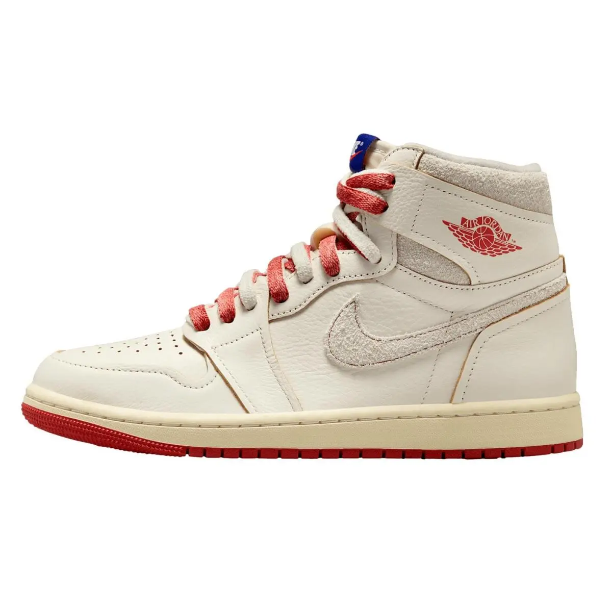 Nike Air Jordan 1 High OG Sail / Cinnabar - Light Bone DB4612-100 Women`s