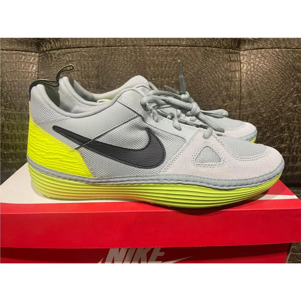 Nike Solarsoft Run Men`s Athletic Running Shoes 631409 307