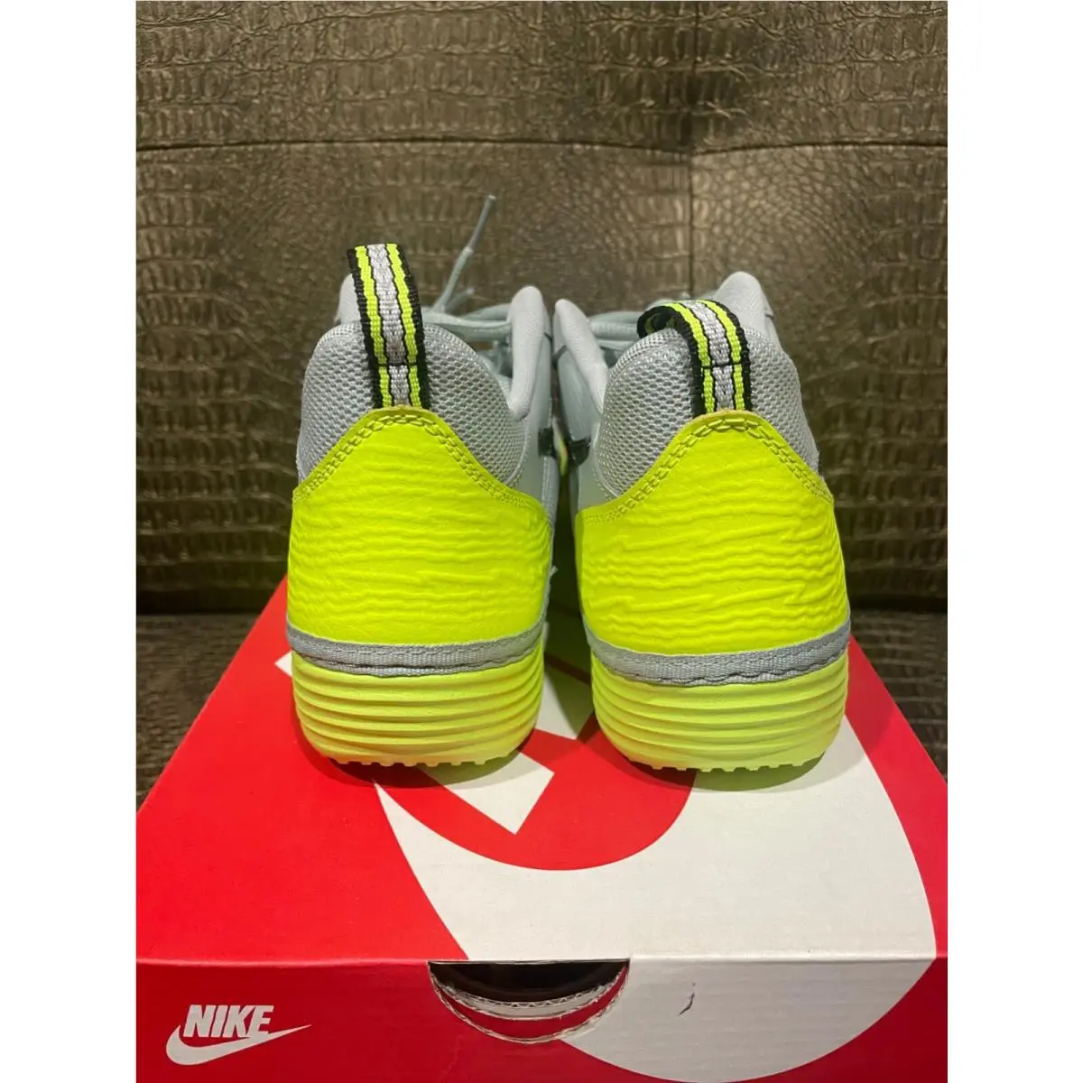 Nike shoes - Nike Solarsoft - Solarsoft - Gray/yellow 5