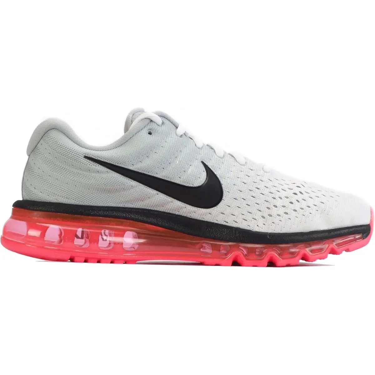 Nike shoes - White, Black, Wolf Grey 4