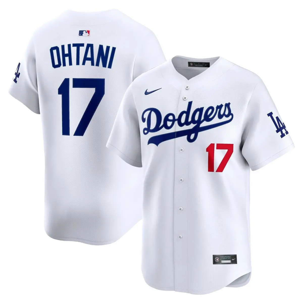 Mens Nike Mlb Los Angeles Dodgers Shohei Ohtani 17 Limited Jersey