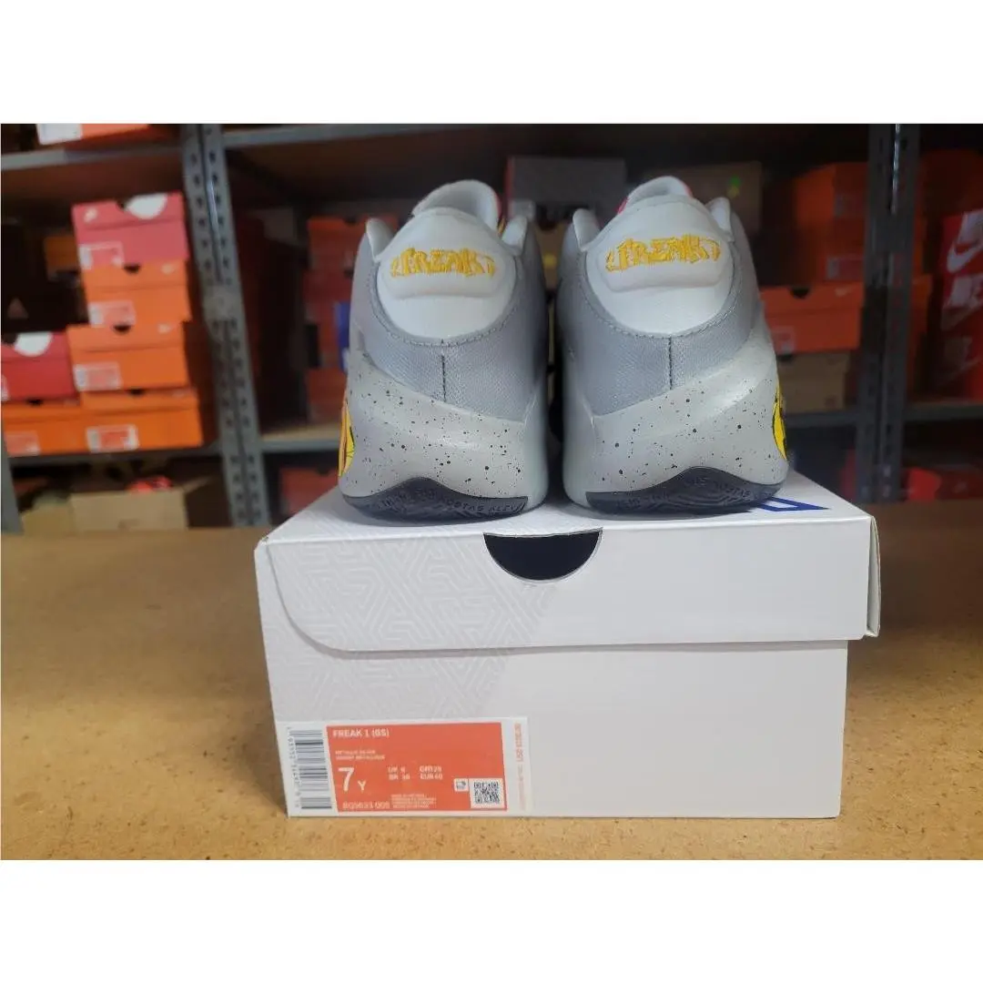 Nike shoes - Nike Zoom Freak 1 - Zoom Freak - Metallic Silver 2