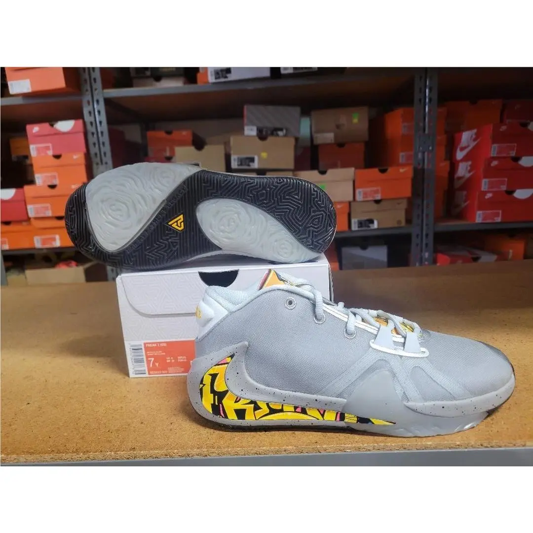 Nike shoes - Nike Zoom Freak 1 - Zoom Freak - Metallic Silver 5