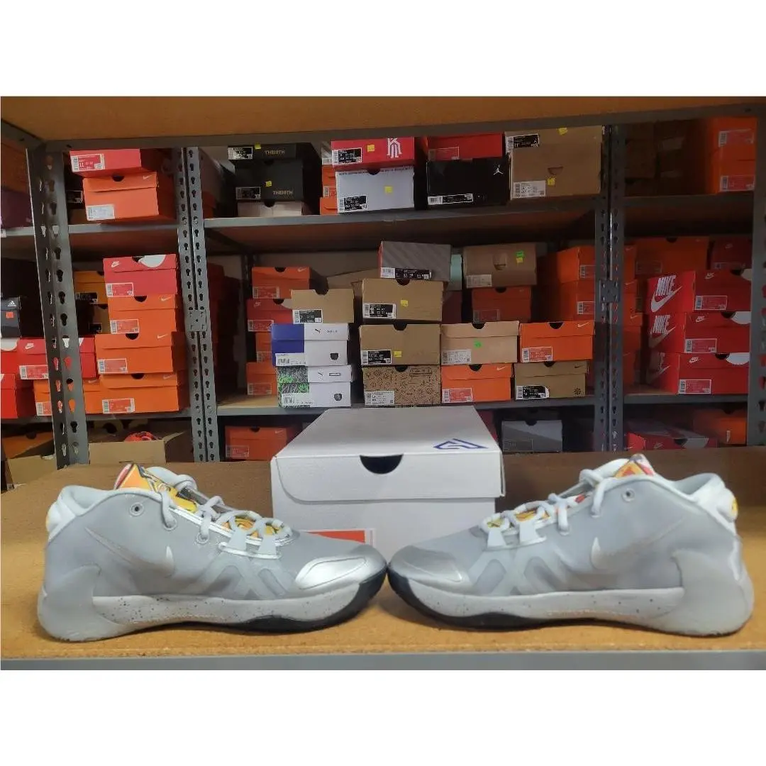 Nike shoes - Nike Zoom Freak 1 - Zoom Freak - Metallic Silver 7