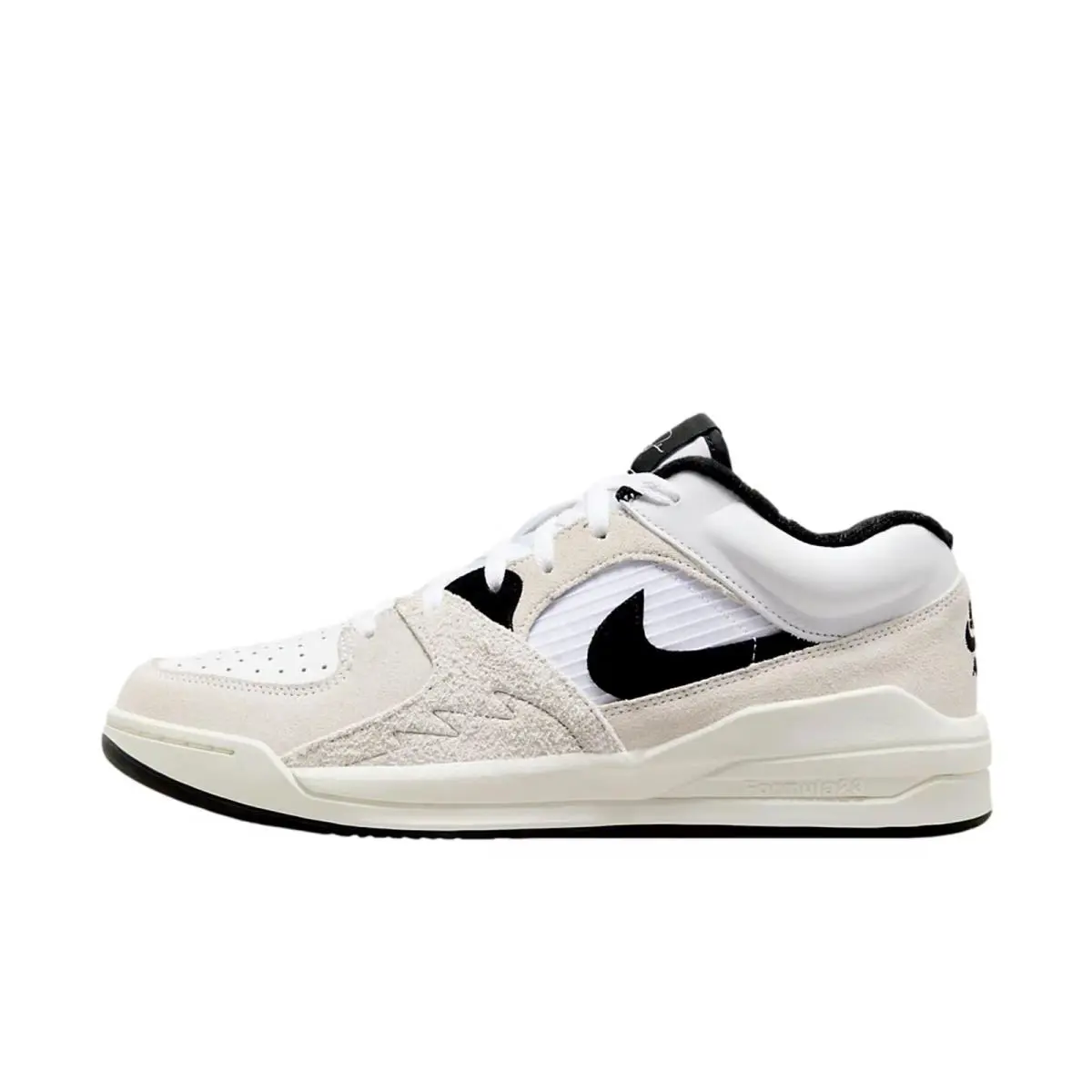 Nike Jordan Stadium 90 SE White / Black Sail / Varsity Red FD6424-100 Men`s Size