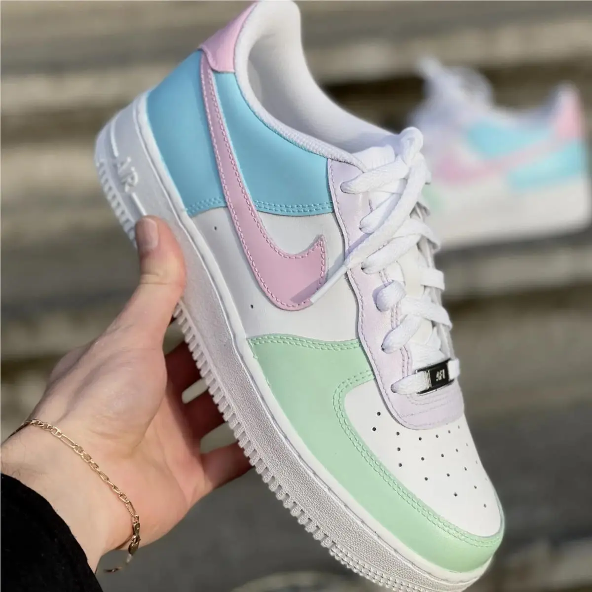 Nike shoes - Nike Air Force 1 - Air Force - DD8959-100 - White 0