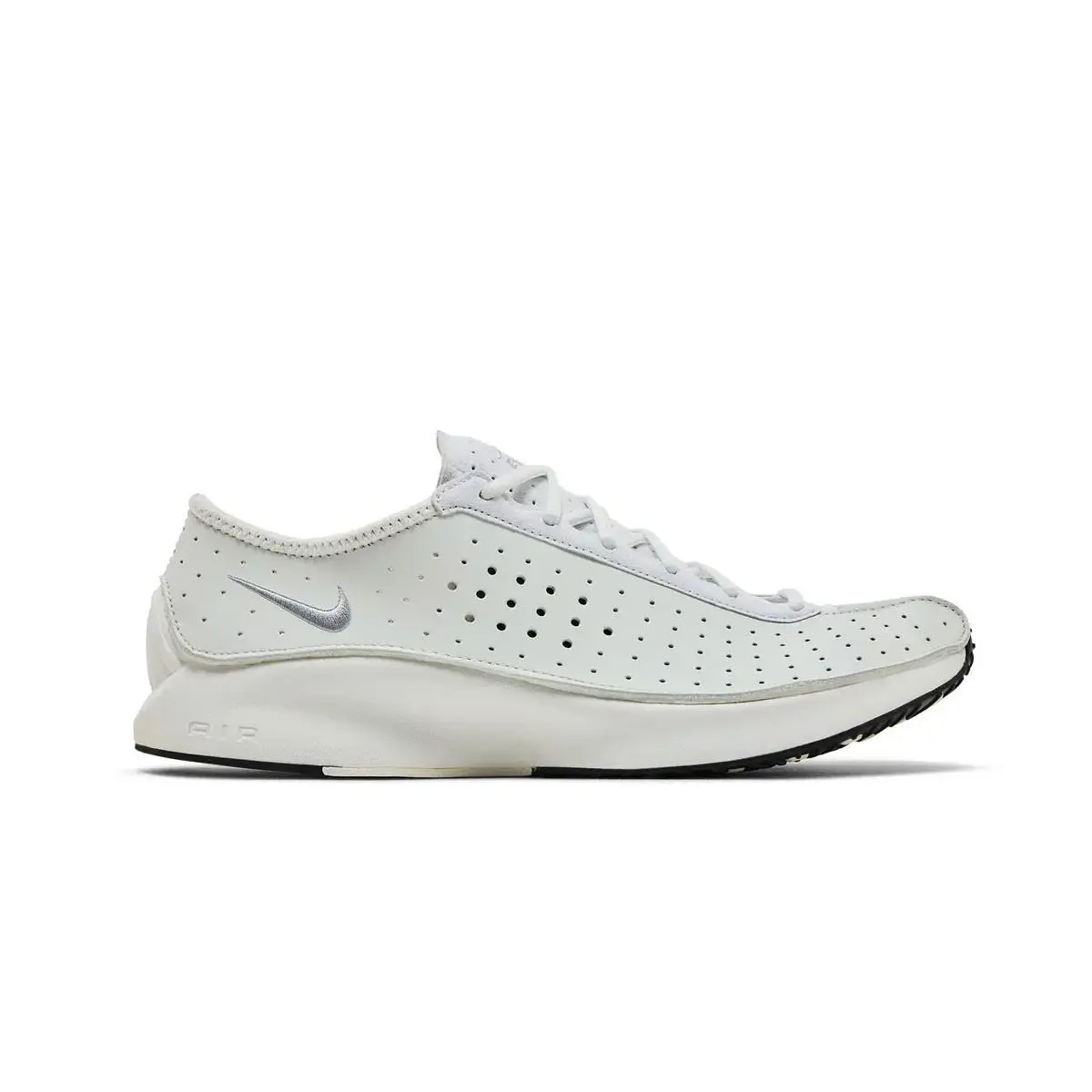 Nike Women`s Air Superfly HJ8082-100 Summit White/metallic Silver/black SZ 5-12 - Summit White/Metallic Silver/Black