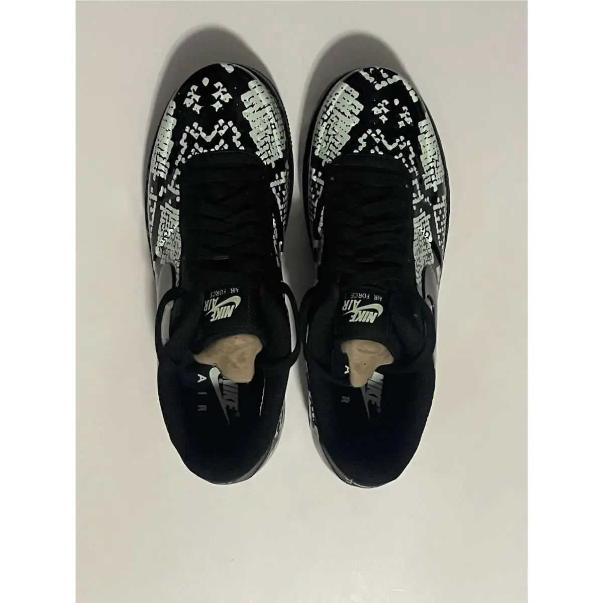 Nike shoes - Nike Air Force 1 Foamposite Pro Cup - AJ3664-300 - Frosted Spruce/Black 9