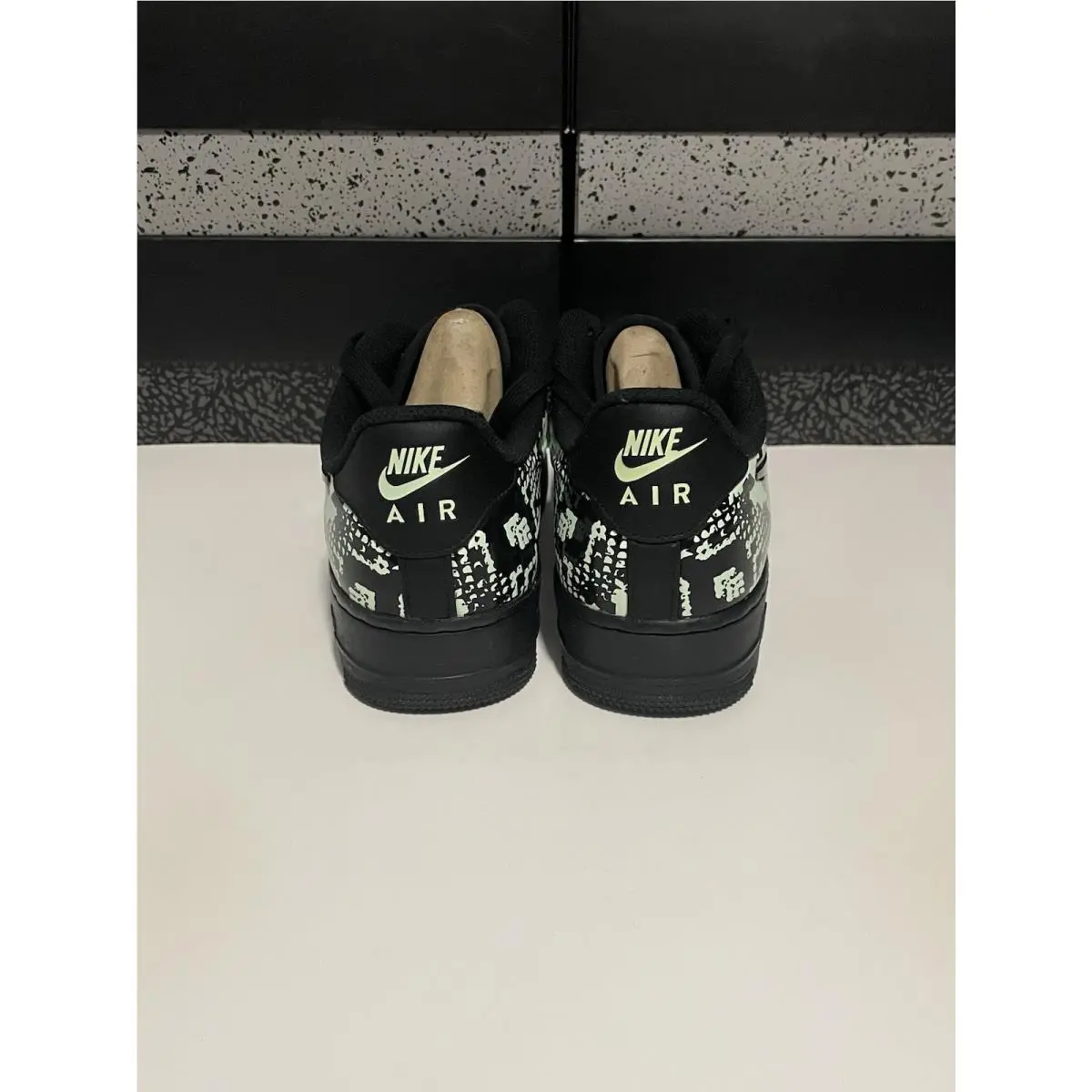 Nike shoes - Nike Air Force 1 Foamposite Pro Cup - AJ3664-300 - Frosted Spruce/Black 8