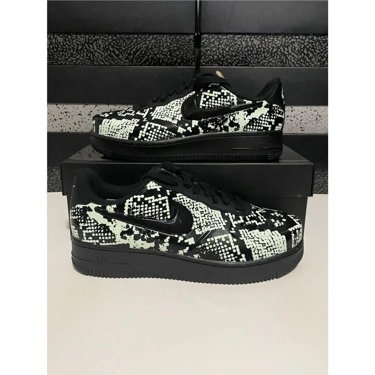 Nike shoes - Nike Air Force 1 Foamposite Pro Cup - AJ3664-300 - Frosted Spruce/Black 6