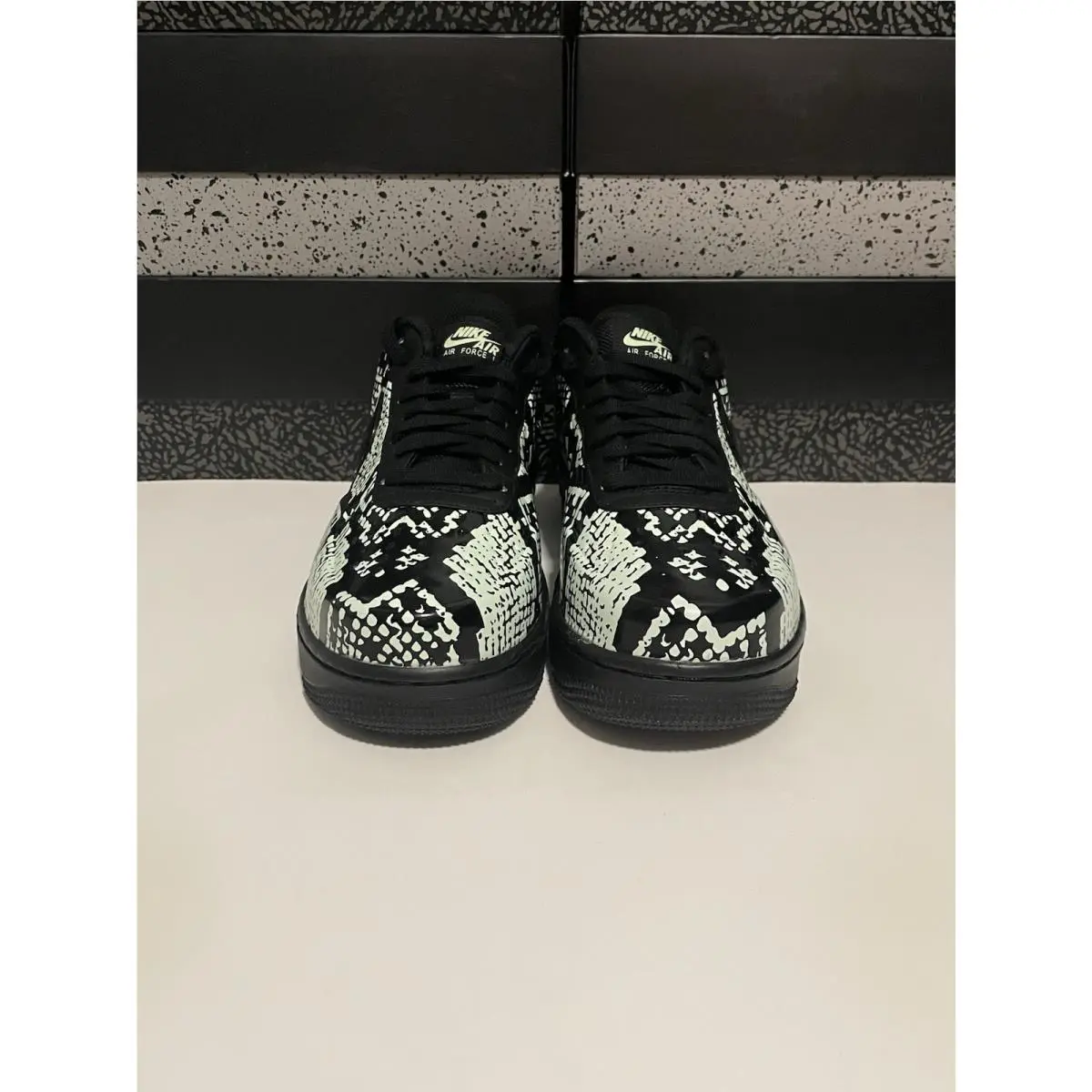 Nike shoes - Nike Air Force 1 Foamposite Pro Cup - AJ3664-300 - Frosted Spruce/Black 7