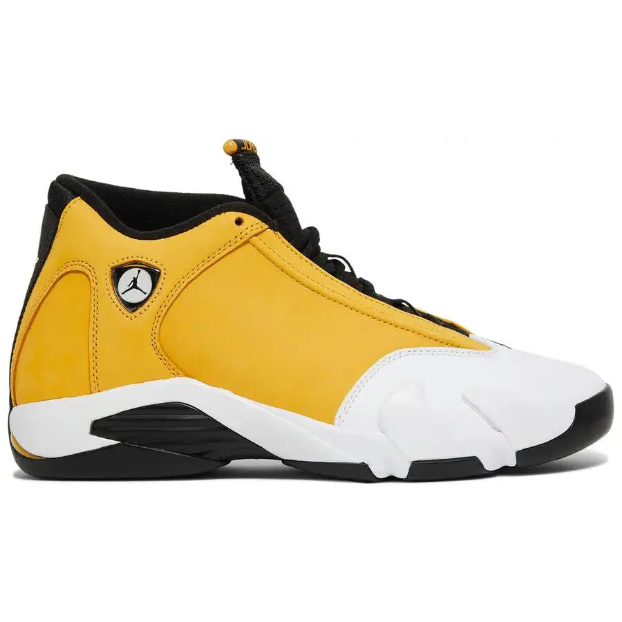 Men`s Nike Air Jordan Retro 14 `ginger` 487471 701 - Light Ginger/Black/White