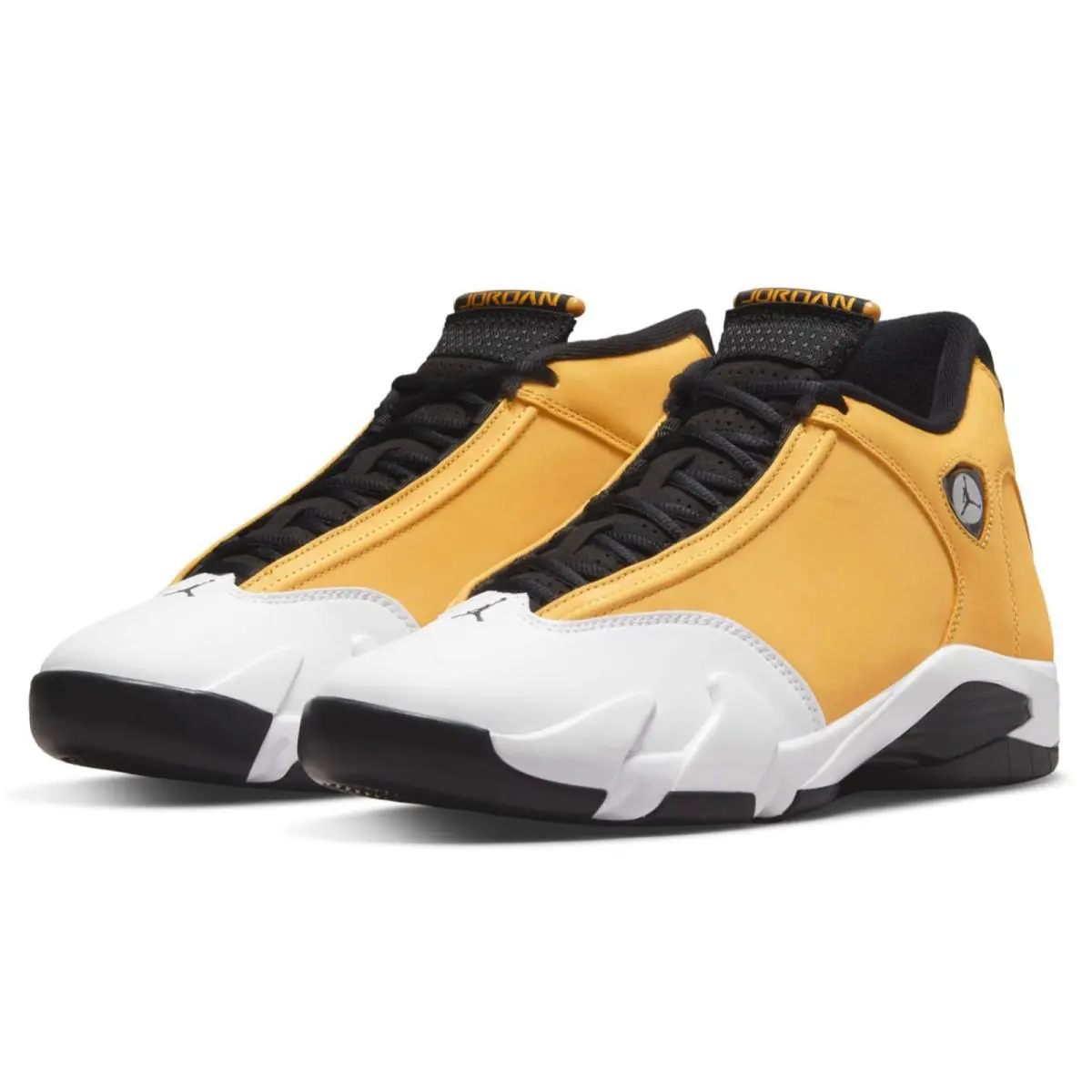 Nike shoes - Air Jordan 14 - Air - 487471 701 - Light Ginger/Black/White 1