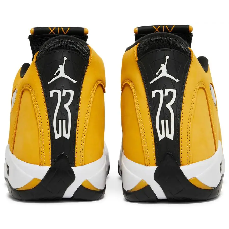 Nike shoes - Air Jordan 14 - Air - 487471 701 - Light Ginger/Black/White 2