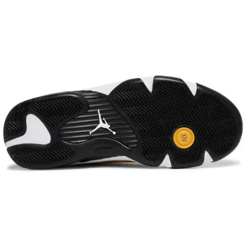 Nike shoes - Air Jordan 14 - Air - 487471 701 - Light Ginger/Black/White 3