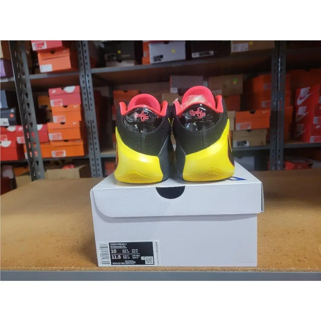 Nike shoes - Nike Zoom Freak 1 - Zoom Freak - BQ5422-003 - Black Red Orbit 3