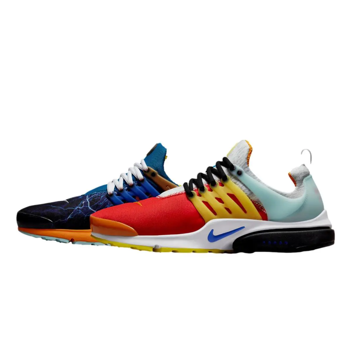 Nike Air Presto Multi Color/multi Color DM9554-900 Women`s - Multicolor