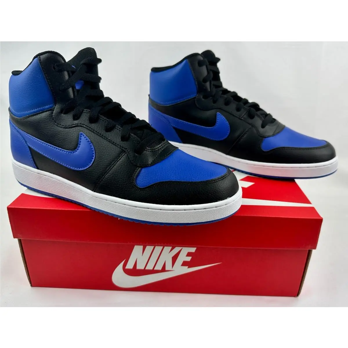 Nike shoes - Nike Ebernon - Ebernon - AQ1773-001 - Blue 8
