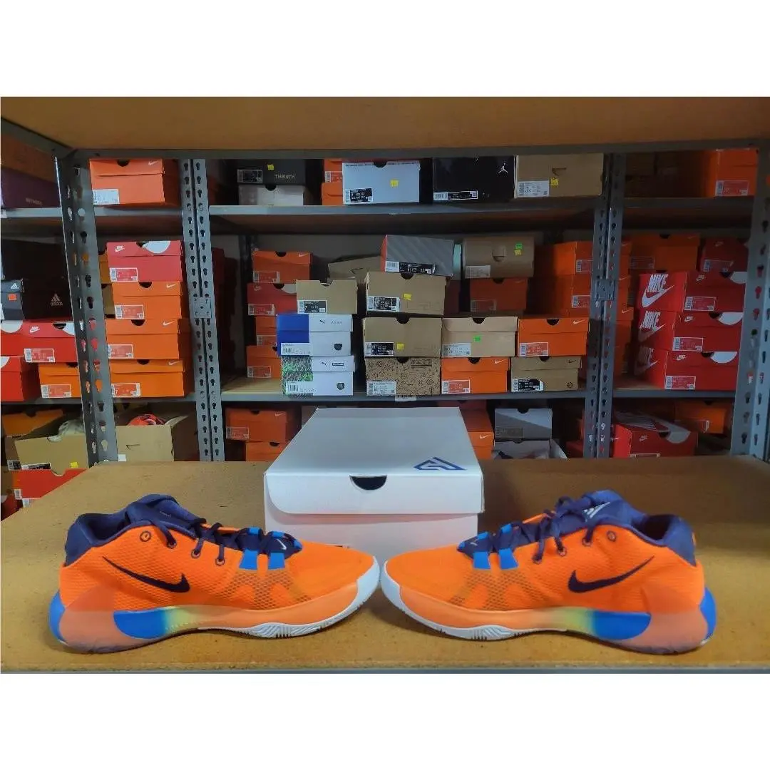 Nike shoes - Nike Zoom Freak 1 - Zoom Freak - BQ5422-800 - Total Orange Midnight Navy 1