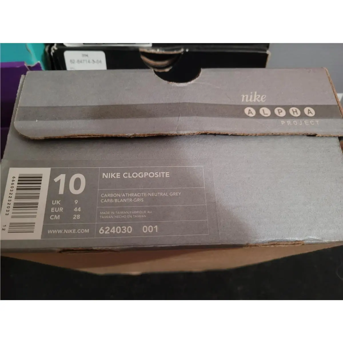 Nike shoes - Nike Clogposite - Clogposite - 624030 001 - Blue 4