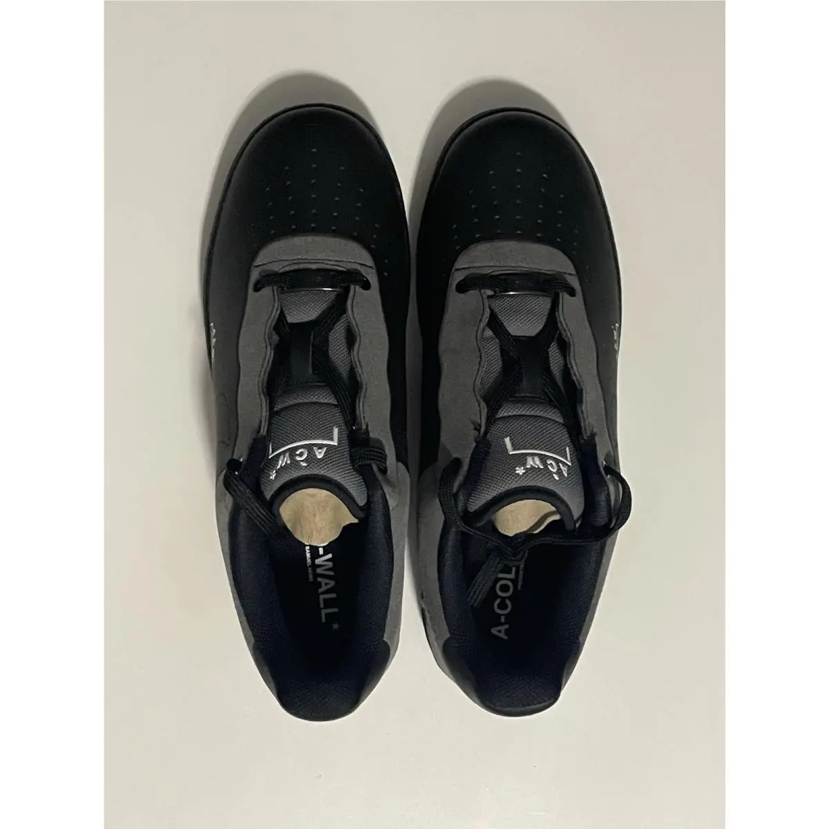 Nike shoes - Nike Air Force 1 ‘07 / ACW - BQ6924-001 - Black/White-Dark Grey 9