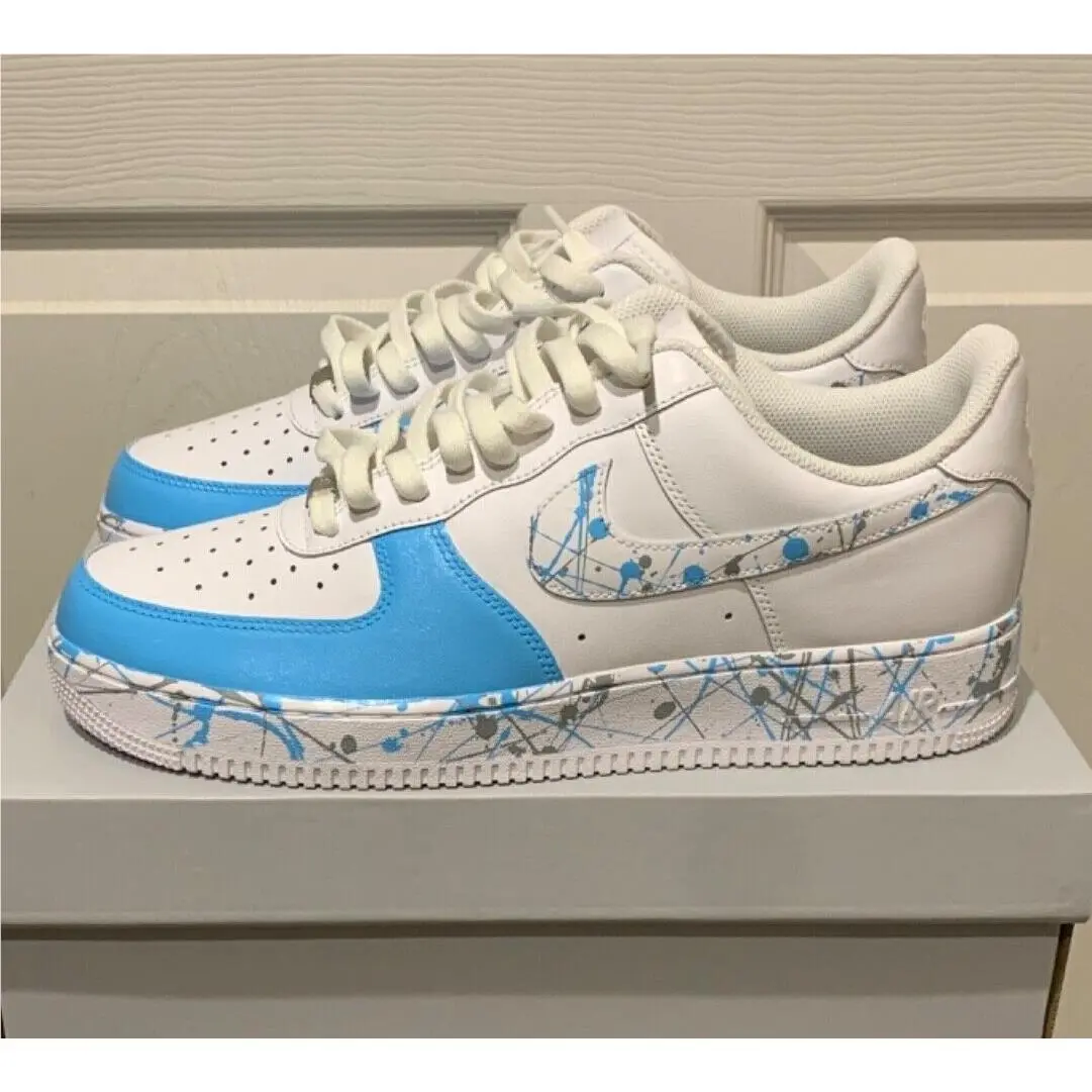Nike shoes - Nike Air Force 1 - Air Force - DD8959-100 - Blue 22