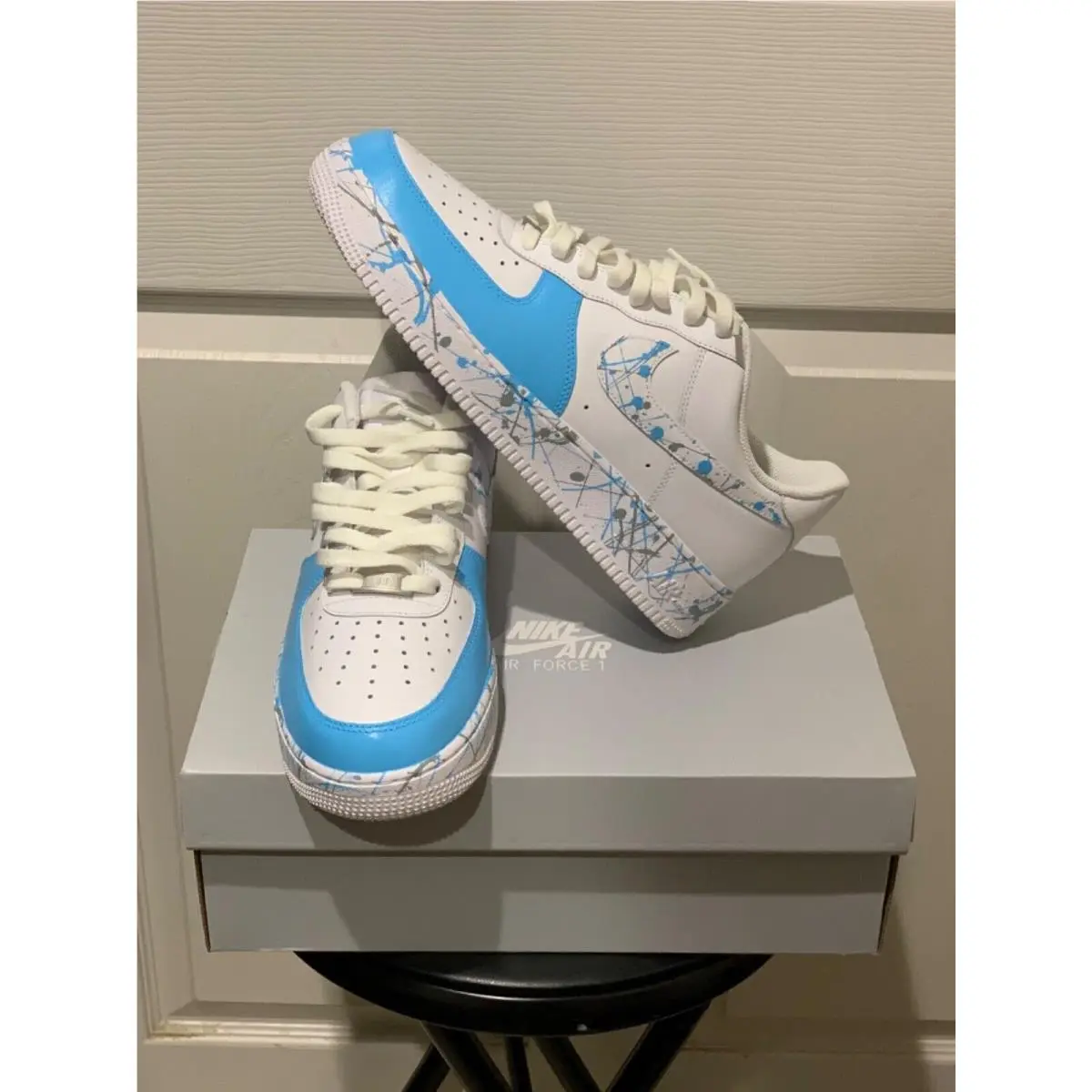 Nike shoes - Nike Air Force 1 - Air Force - DD8959-100 - Blue 33