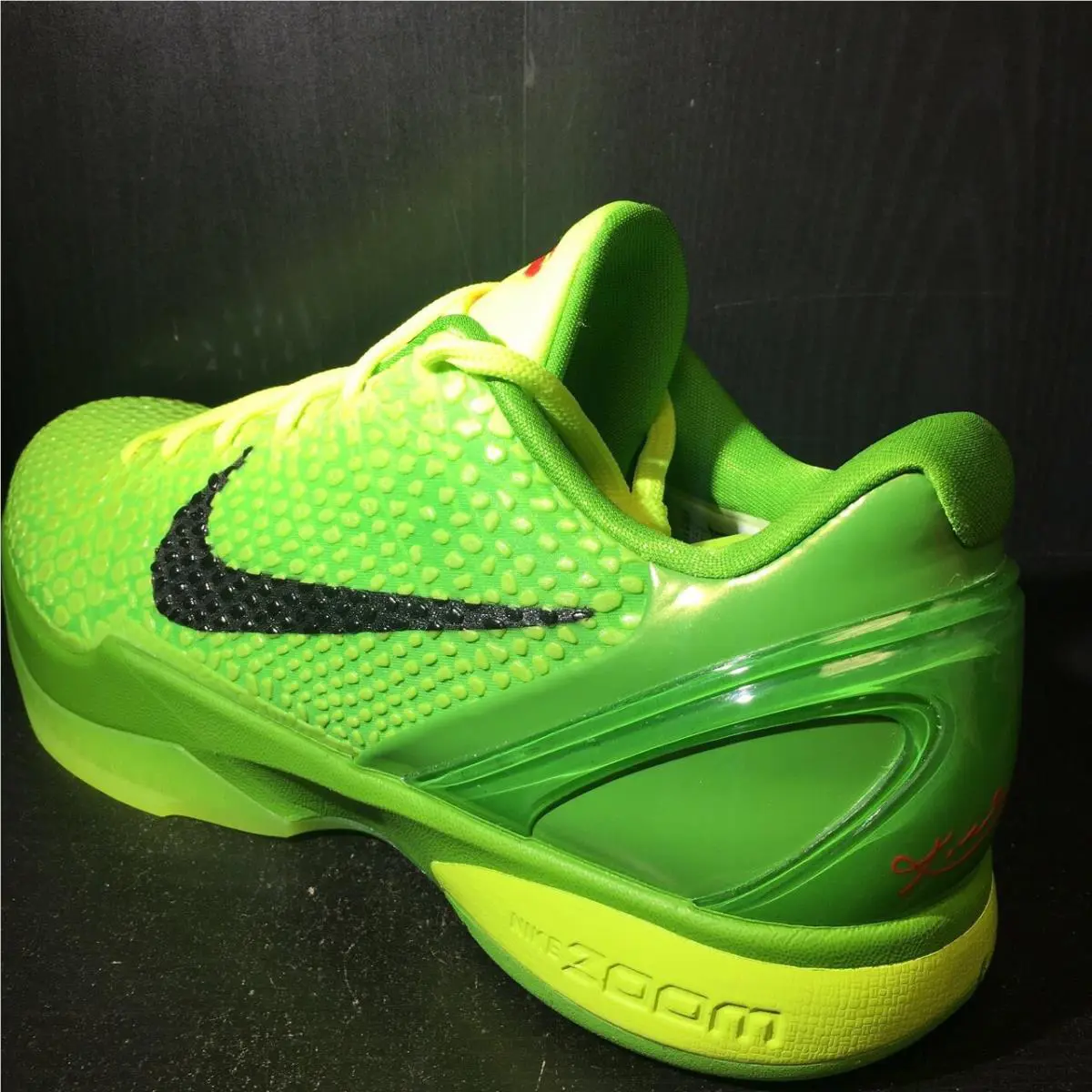 Nike shoes - Nike Kobe 6 - Kobe - CW2190-300 - Green 1