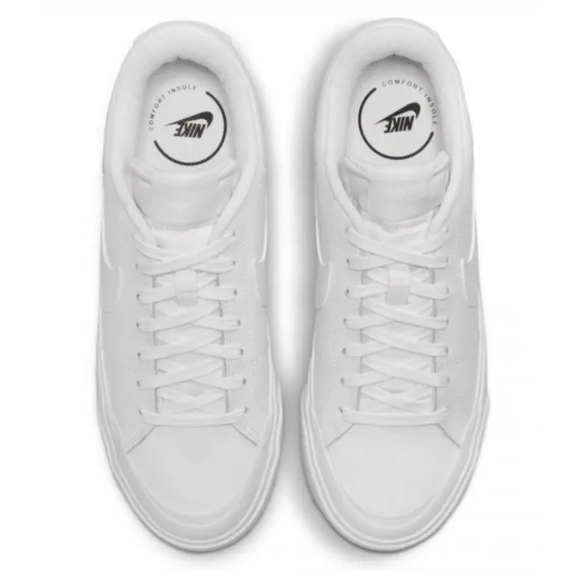 Nike shoes - Nike Court Legacy - Court Legacy - DM7590-101 - White 3