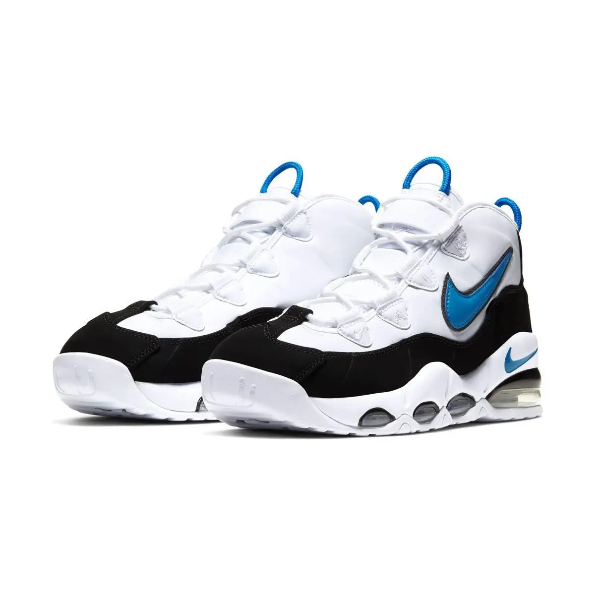 Nike Air Max Uptempo `95 Orlando Magic Men`s Shoes Size 7.5