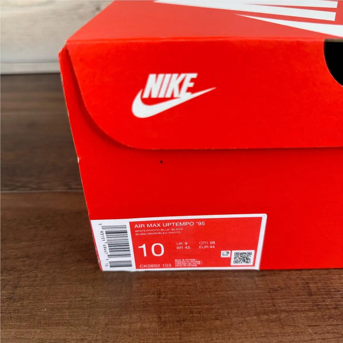Nike shoes - Nike Air Max Uptempo - Air Max Uptempo - CK0892-103 - Blue (UPC: 193151494474) 7