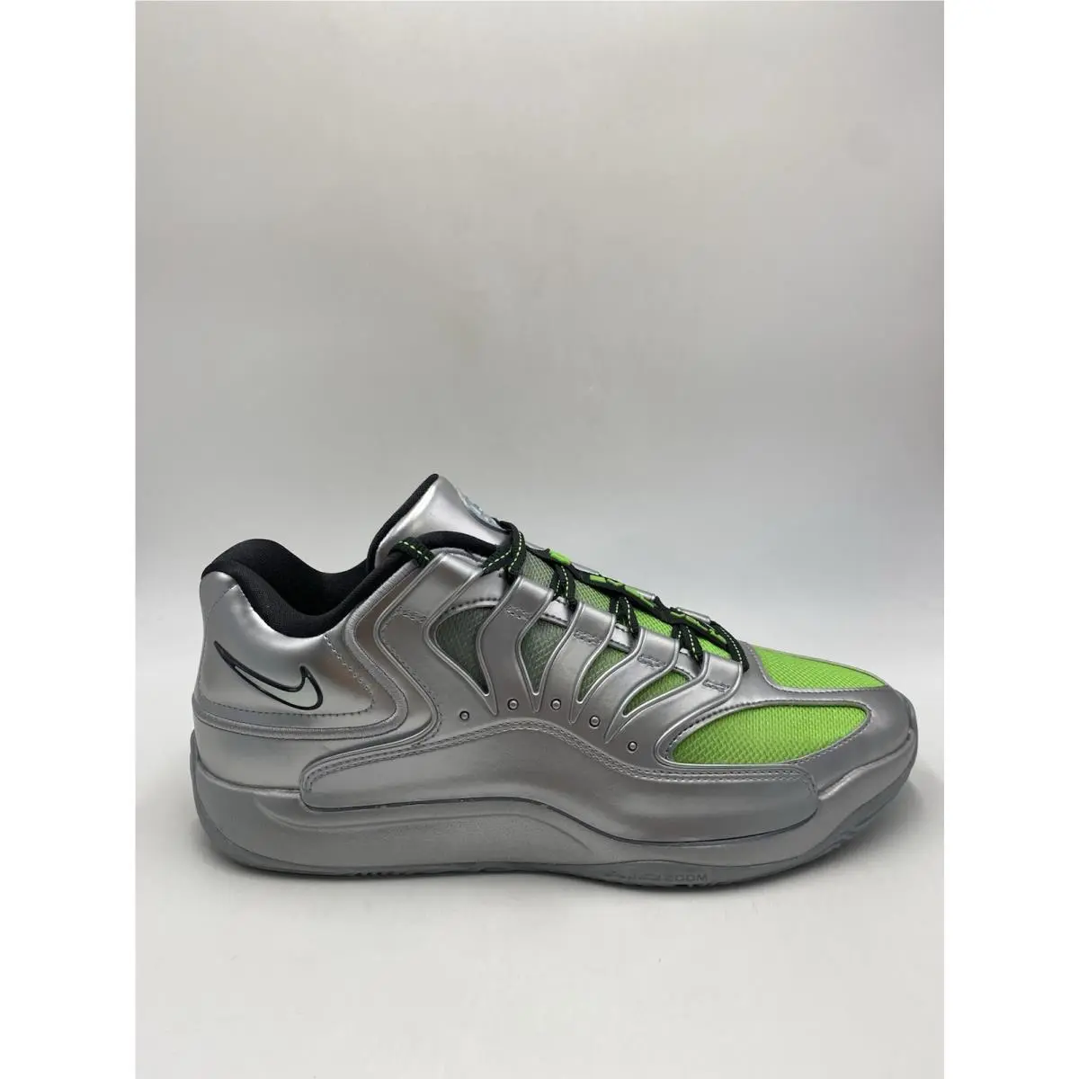 Nike shoes - KD18 - IF2519 001 - Metallic Silver/DK Smoke Grey (UPC: 198480885221) 0