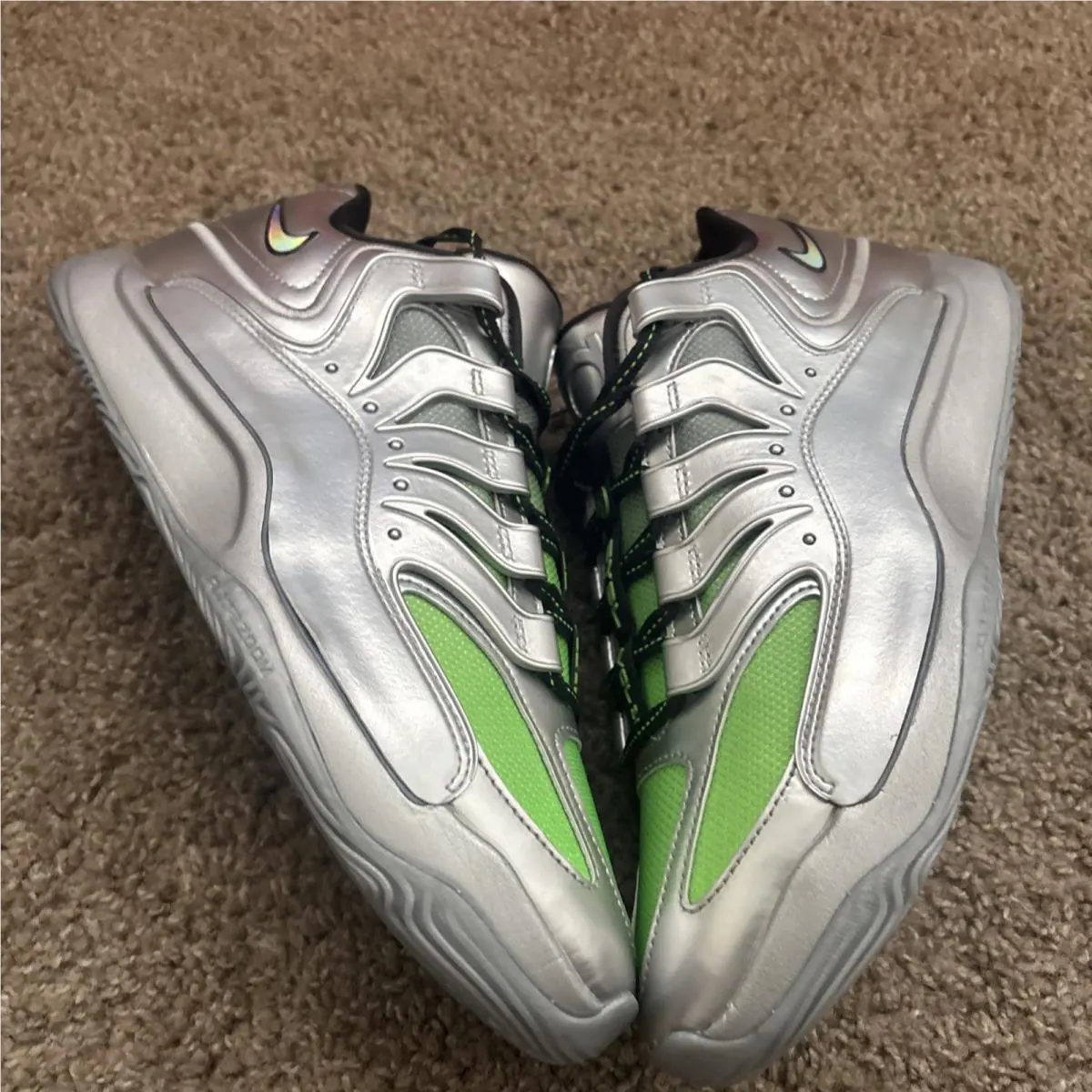 Nike shoes - Nike KD 18 - IF2519-001 - Silver 3
