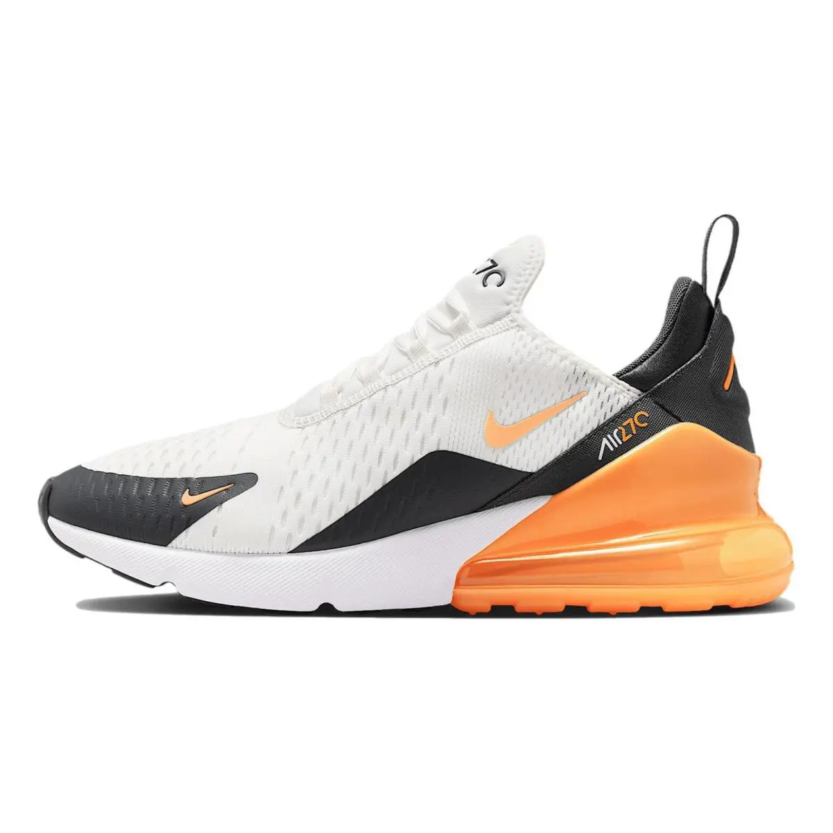 Size 10 - Nike Air Max 270 `laser Orange` Men`s Shoes AH8050-114 - White