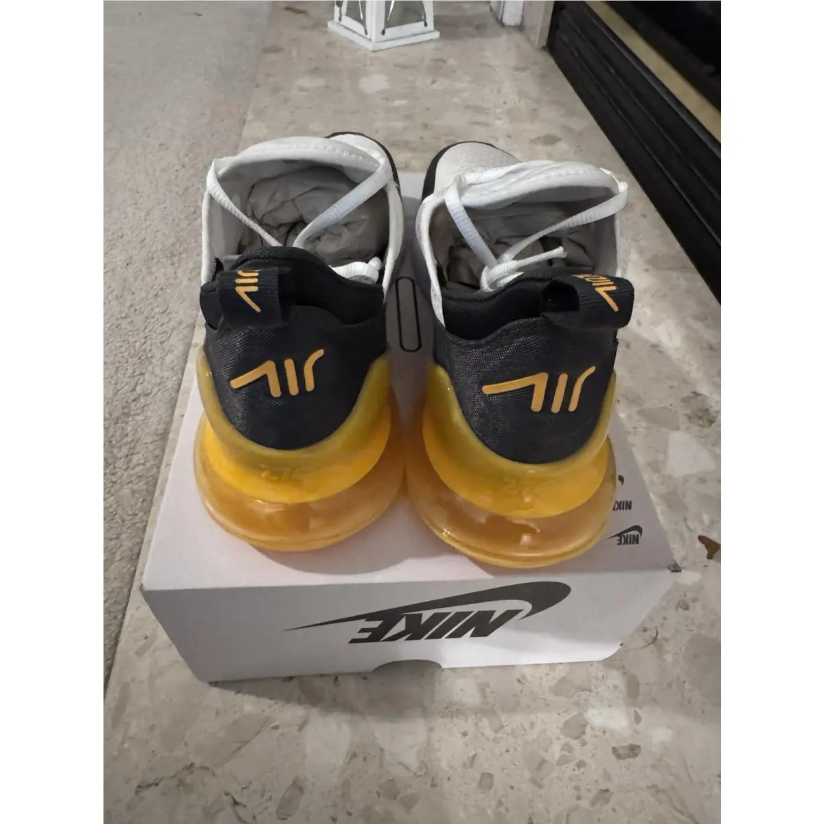 Nike shoes - Nike Air Max 270 - Air Max - AH8050-114 - White 8