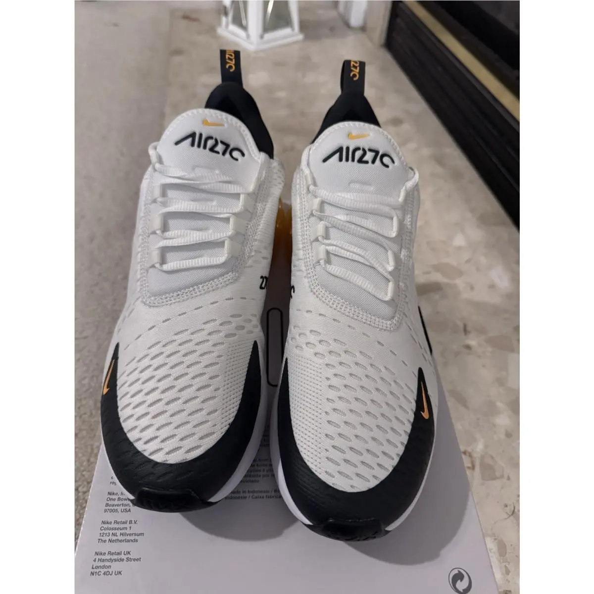Nike shoes - Nike Air Max 270 - Air Max - AH8050-114 - White 9