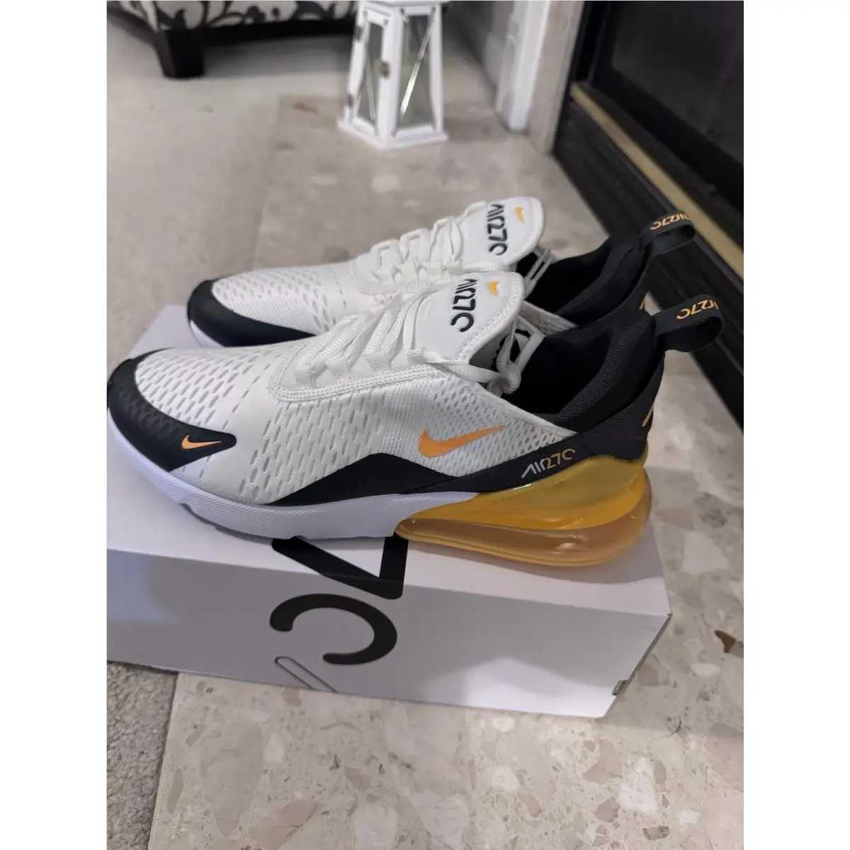 Nike shoes - Nike Air Max 270 - Air Max - AH8050-114 - White 0