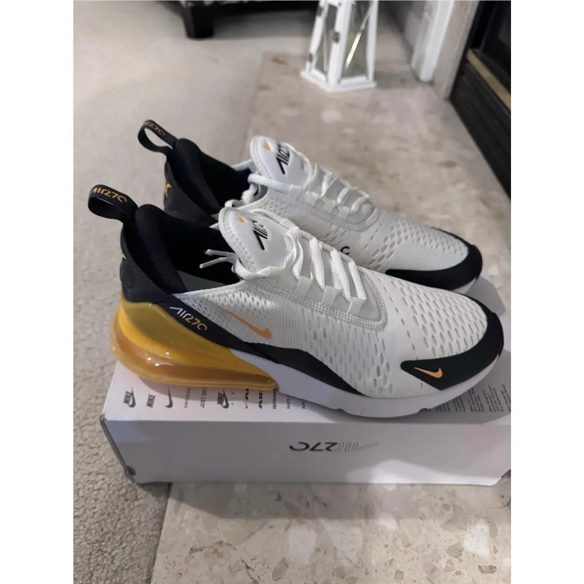 Nike shoes - Nike Air Max 270 - Air Max - AH8050-114 - White 3