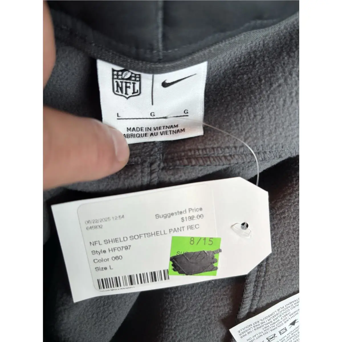 Nike clothing - Nike NFL Shield - NFL Shield - HF0797060 - Gray 5