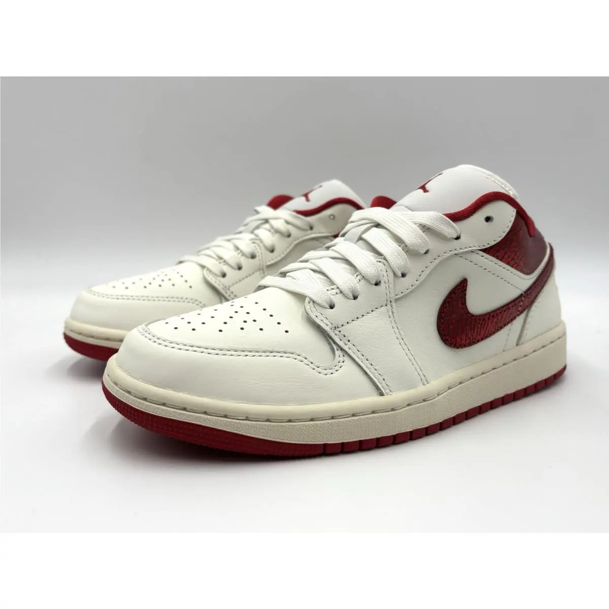 Nike shoes - Air Jordan 1 Low - Air Low - HJ9338-106 - Red 0