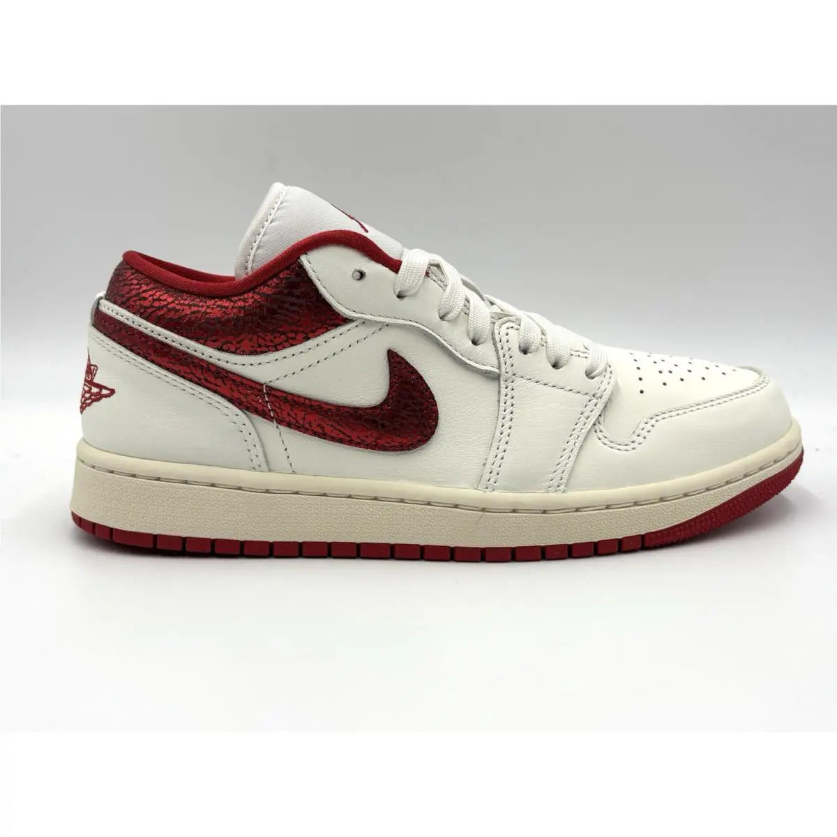 Nike shoes - Air Jordan 1 Low - Air Low - HJ9338-106 - Red 1