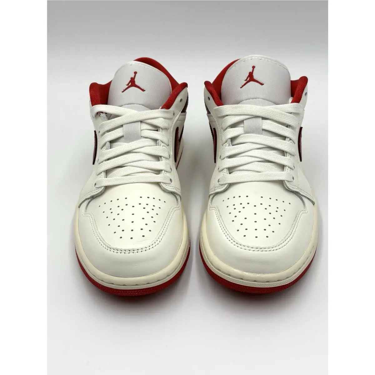 Nike shoes - Air Jordan 1 Low - Air Low - HJ9338-106 - Red 4